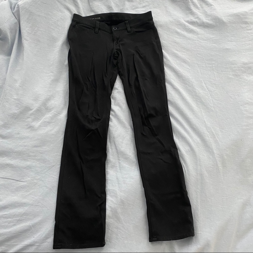 Black Ann Taylor Business Casual Slacks/Pants